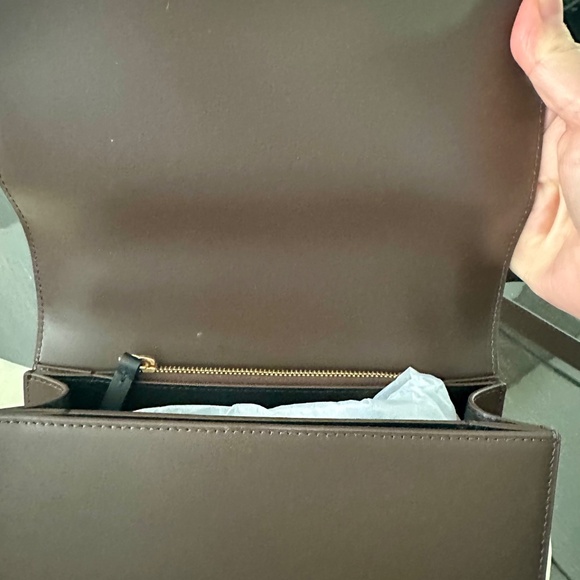 Quince Brown Crossbody Bag - Picture 5 of 7